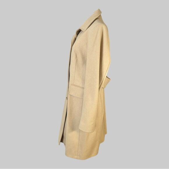 Banana Republic Camel Wool Trench Coat – XL - Picture 6 of 6